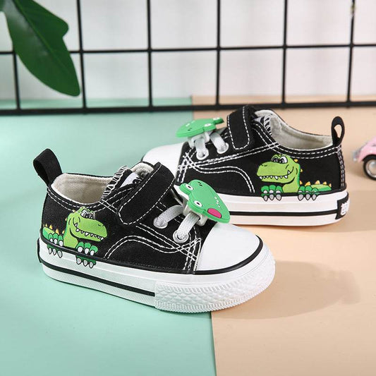 Frog Cartoon Baby Toddler Shoes Soft Sole - Mubimart