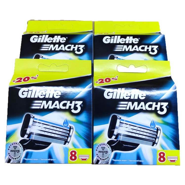 Front Speed 3 Razor Blade Razor, 8 Replacement Blades - Mubimart