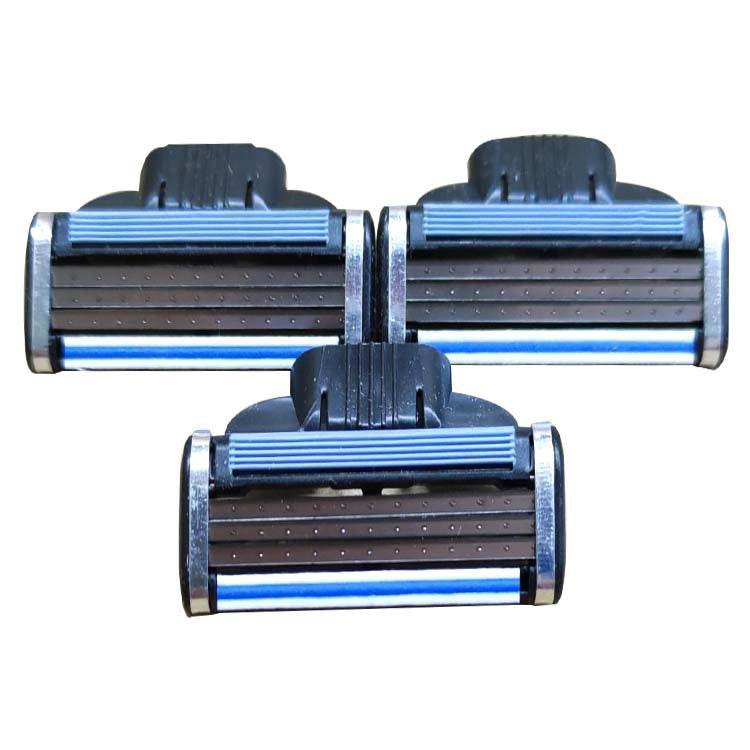 Front Speed 3 Razor Blade Razor, 8 Replacement Blades - Mubimart