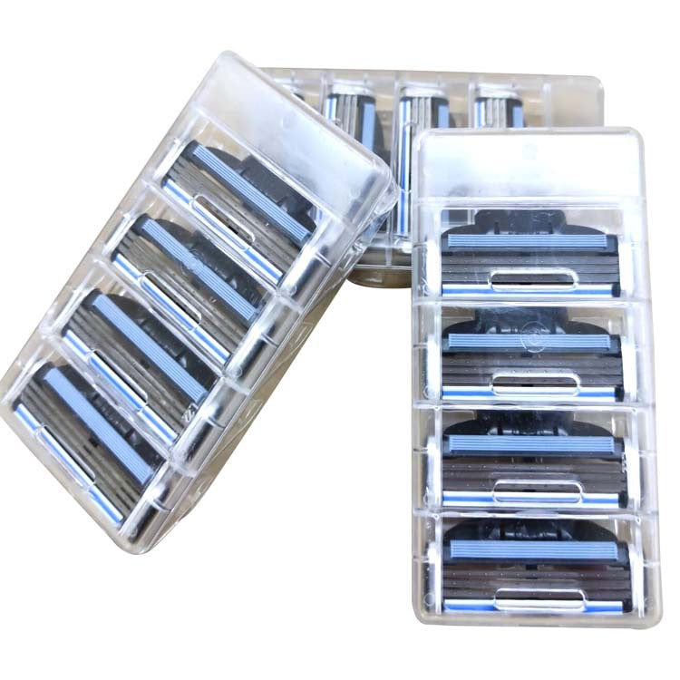 Front Speed 3 Razor Blade Razor, 8 Replacement Blades - Mubimart -  