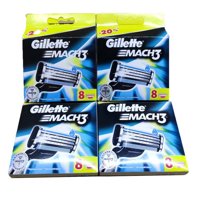 Front Speed 3 Razor Blade Razor, 8 Replacement Blades - Mubimart -  