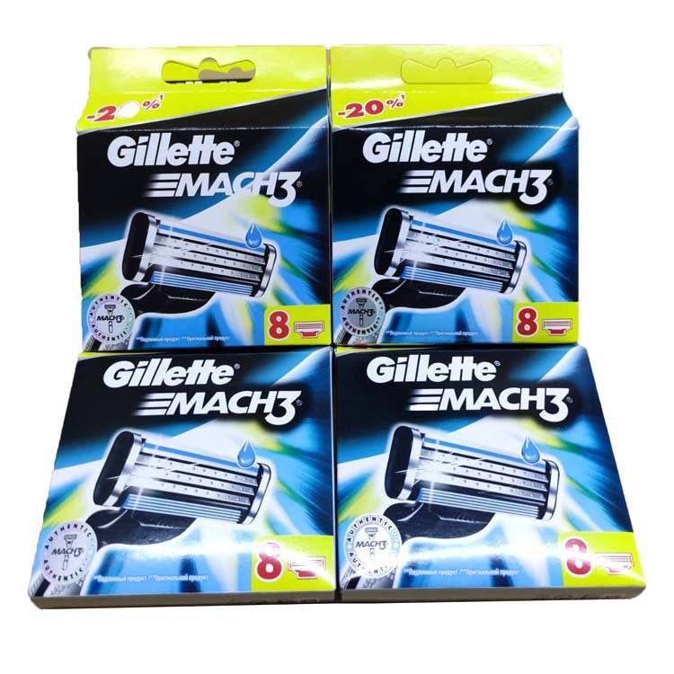 Front Speed 3 Razor Blade Razor, 8 Replacement Blades - Mubimart