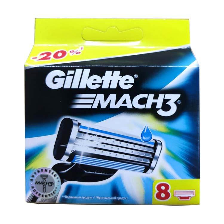 Front Speed 3 Razor Blade Razor, 8 Replacement Blades - Mubimart