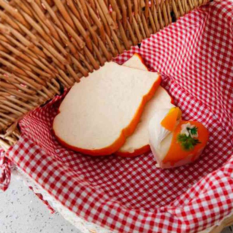 Fruit Basket Craft Basket Rural Round 20-30 Basket Wicker Basket Japanese Style - Mubimart