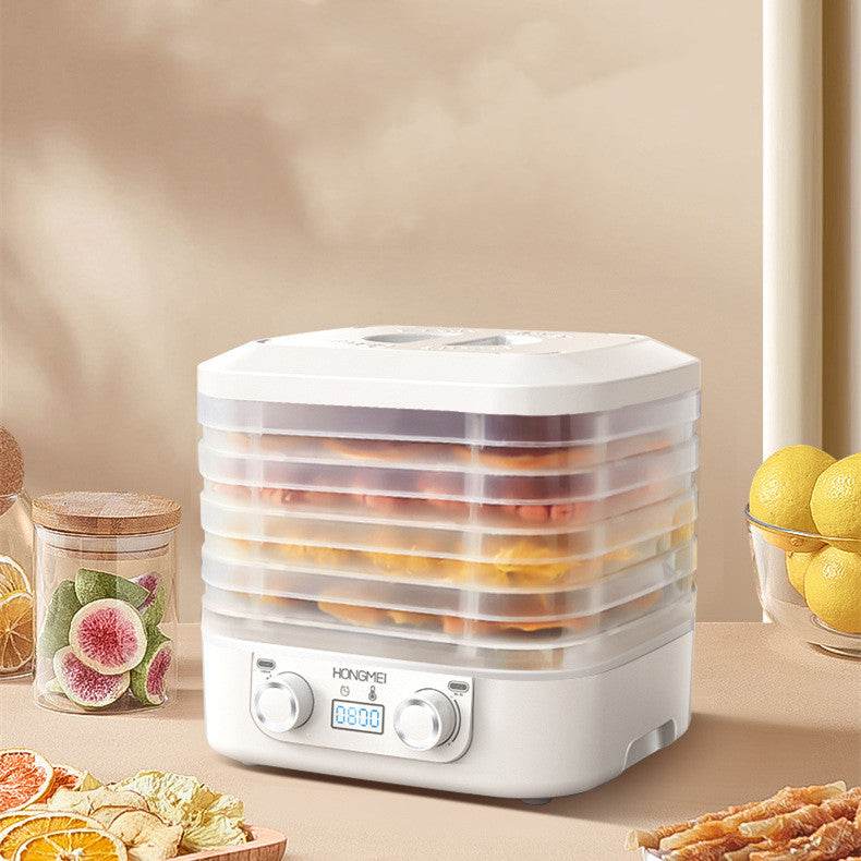 Fruit Dehydrator Household Food Snacks Drying Apparatus Food Drying - Mubimart