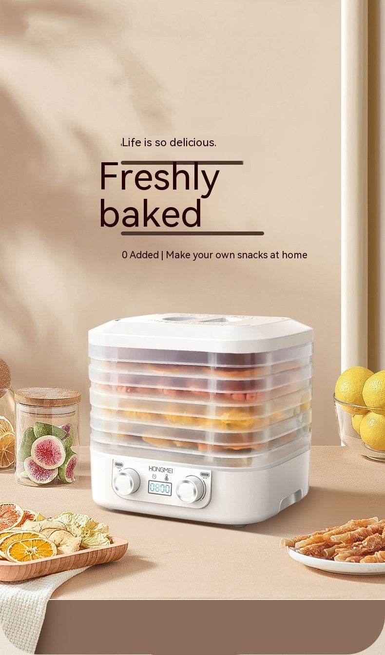 Fruit Dehydrator Household Food Snacks Drying Apparatus Food Drying - Mubimart