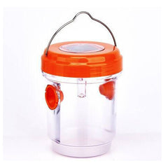 Fruit Fly Trap Outdoor Solar LED Insect Trap Bee And Fly Trap - Mubimart -  