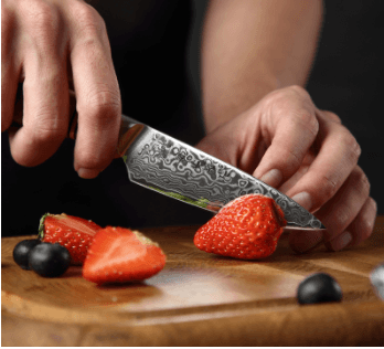 Fruit Knife Household Peel Knife Kitchen Slicing Knife - Mubimart