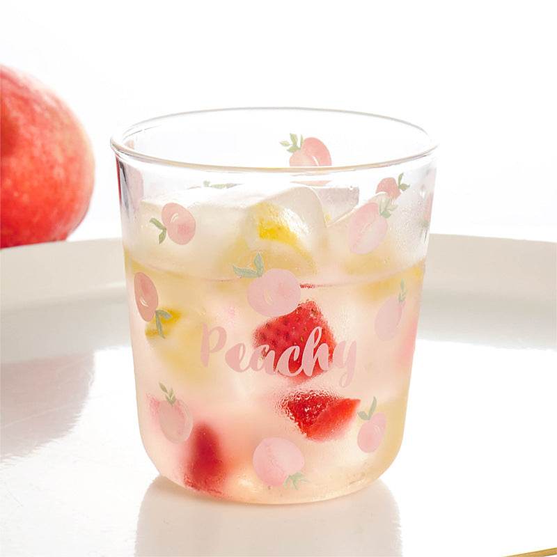 Fruit Salad Glass Bowl Dessert Bowl Breakfast Cup Set - Mubimart