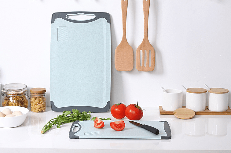 Fruit wheat straw cutting board - Mubimart