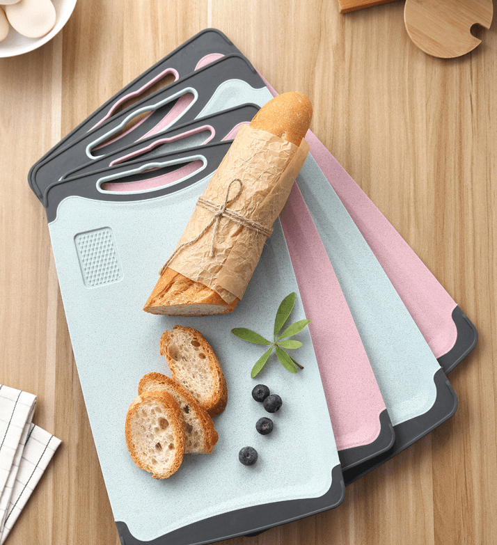 Fruit wheat straw cutting board - Mubimart