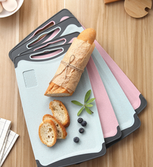 Fruit wheat straw cutting board - Mubimart - Cutting Board 