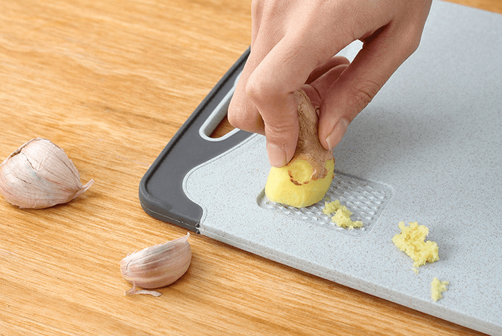 Fruit wheat straw cutting board - Mubimart