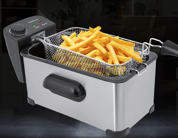 Fryer Consumer and Commercial 3.5L Electric Fryer - Mubimart - Deep Fryer 