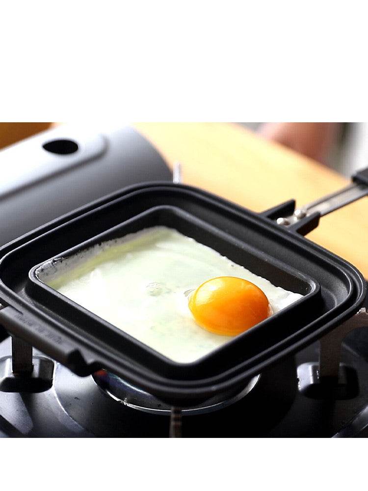 Frying Pan Non-Stick Pan Net Red Breakfast Pan - Mubimart