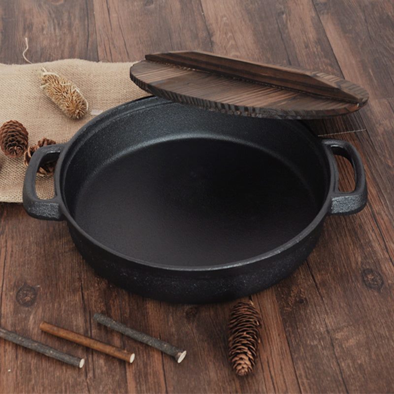 Frying pan - Mubimart - Cast Iron Pans 