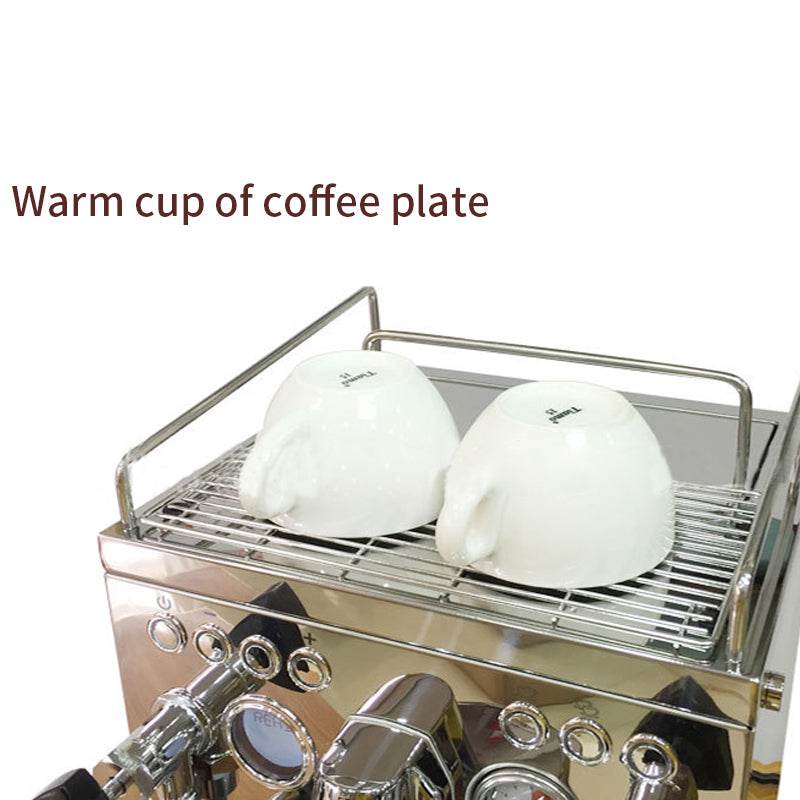 Full Semi-automatic Espresso Machine For Home And Business Use - Mubimart