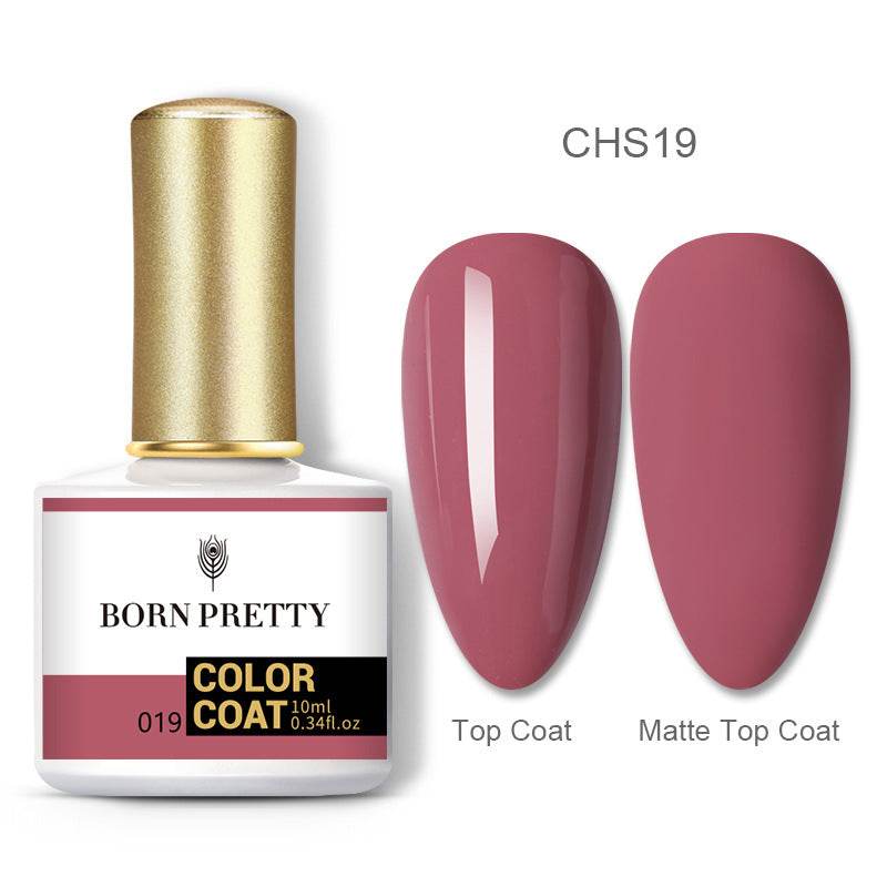 Full Set Of Nail Polish A Bottle Of Nail Manicure Nail Polish - Mubimart