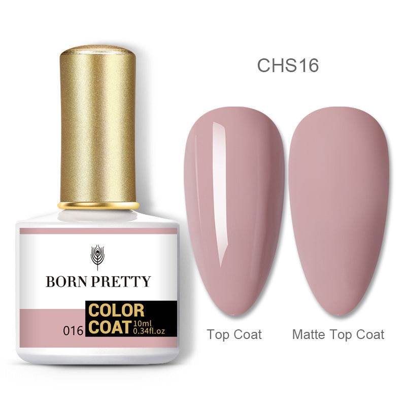 Full Set Of Nail Polish A Bottle Of Nail Manicure Nail Polish - Mubimart