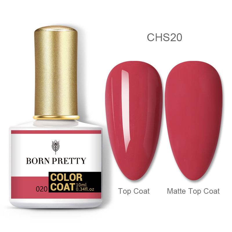 Full Set Of Nail Polish A Bottle Of Nail Manicure Nail Polish - Mubimart