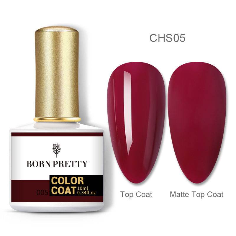 Full Set Of Nail Polish A Bottle Of Nail Manicure Nail Polish - Mubimart