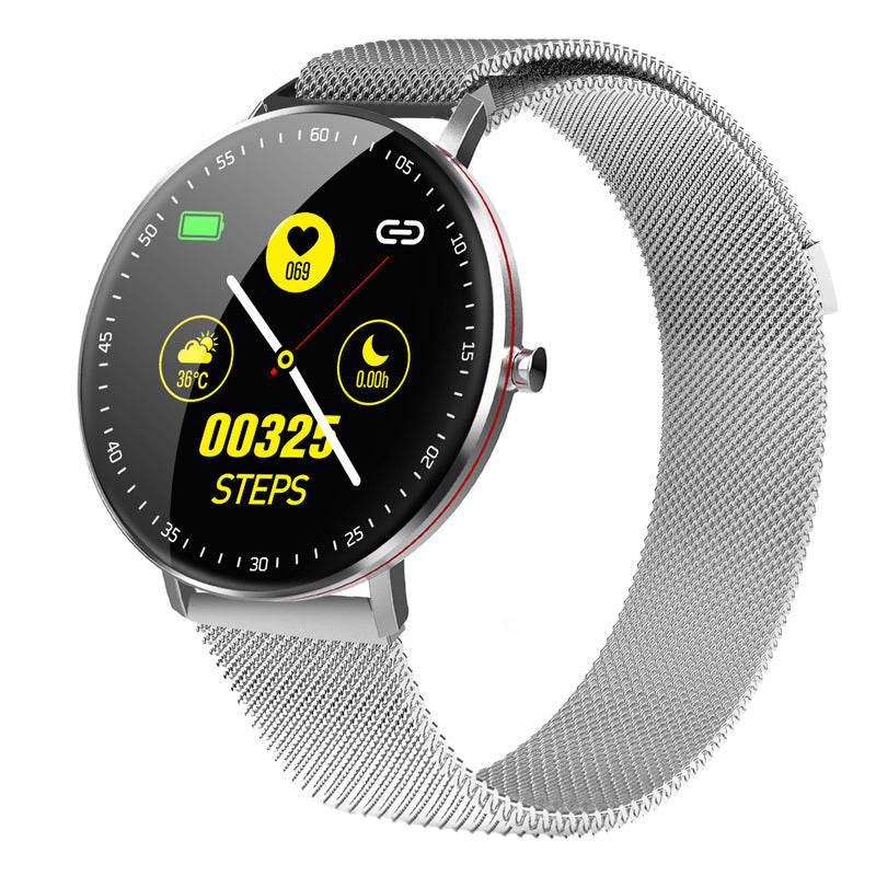 Full Touch Smart Bracelet Sports Fitness Tracker Handband Smart Bracelet - Mubimart