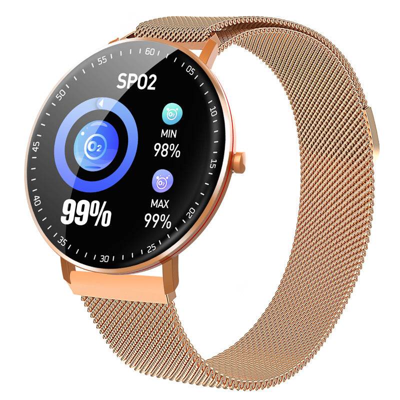 Full Touch Smart Bracelet Sports Fitness Tracker Handband Smart Bracelet - Mubimart