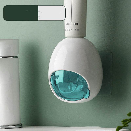 Fully Automatic Toothpaste Squeezer Washing Wall Mounted Squeezer - Mubimart