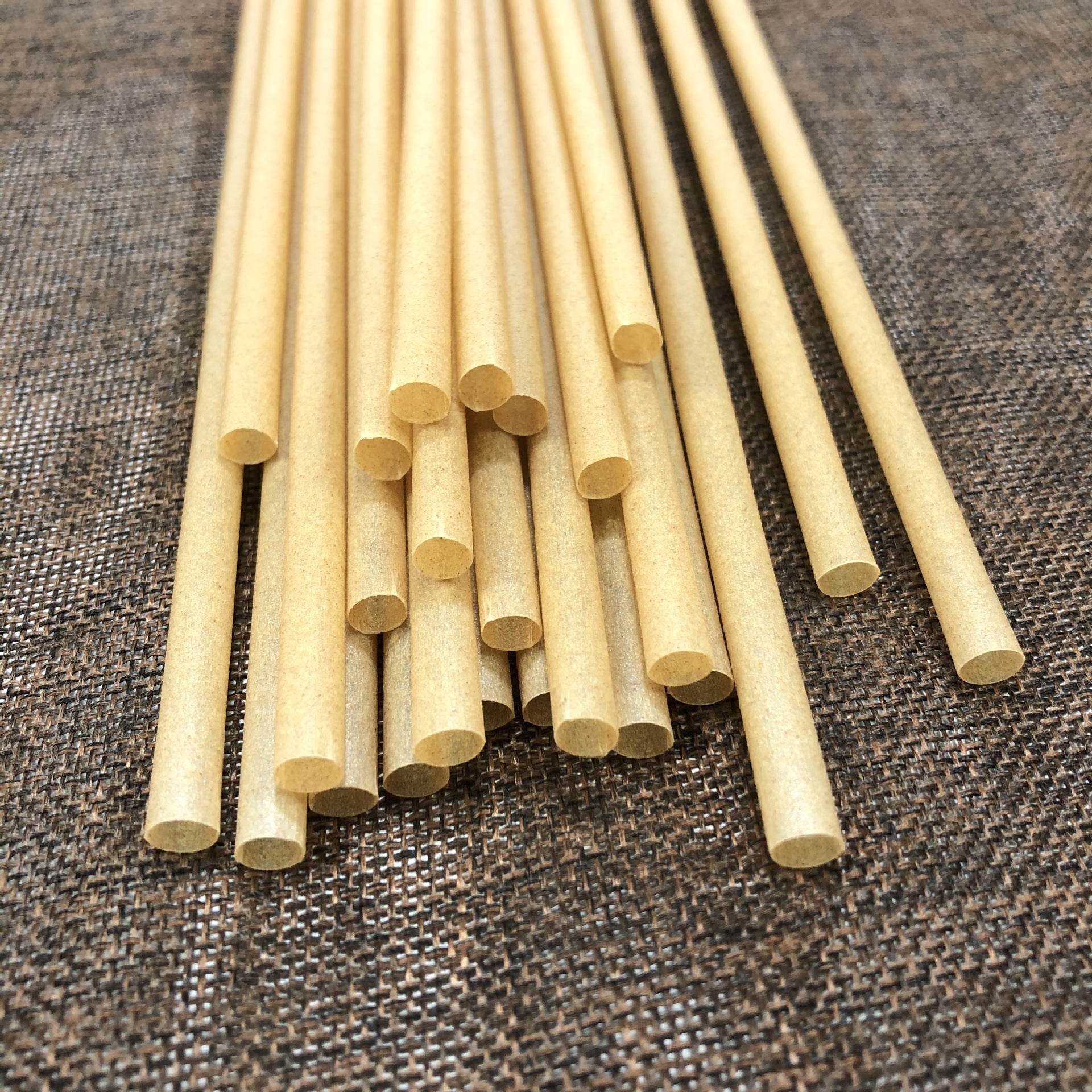 Fully Degradable Sugarcane Fiber Instead Of Plastic Straws Disposable Bagasse Straws - Mubimart