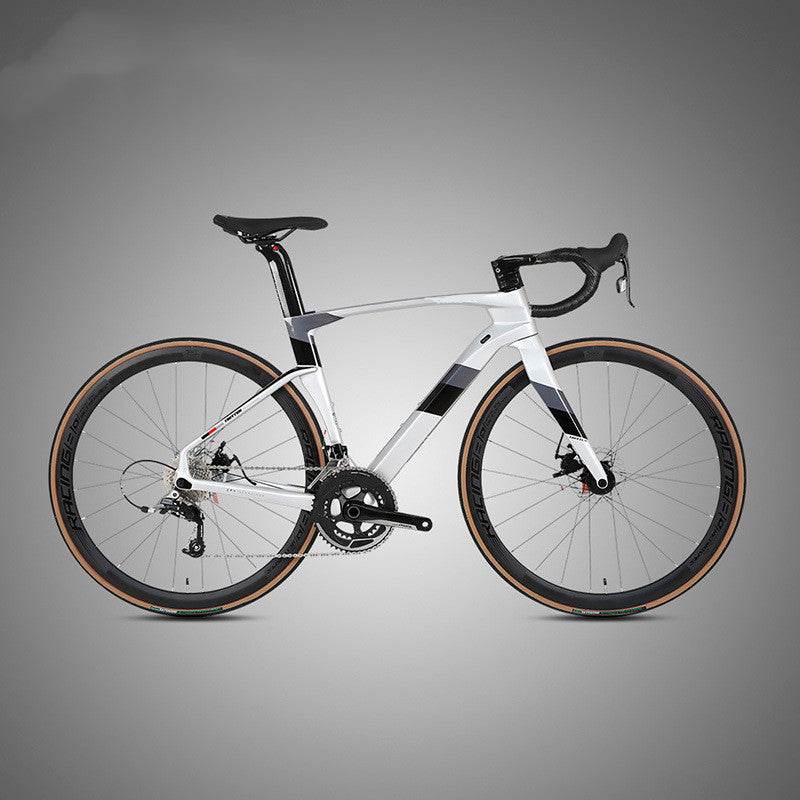 Fully Hidden Carbon Fiber Disc Brake Road Car Variable Speed Sports Racing - Mubimart