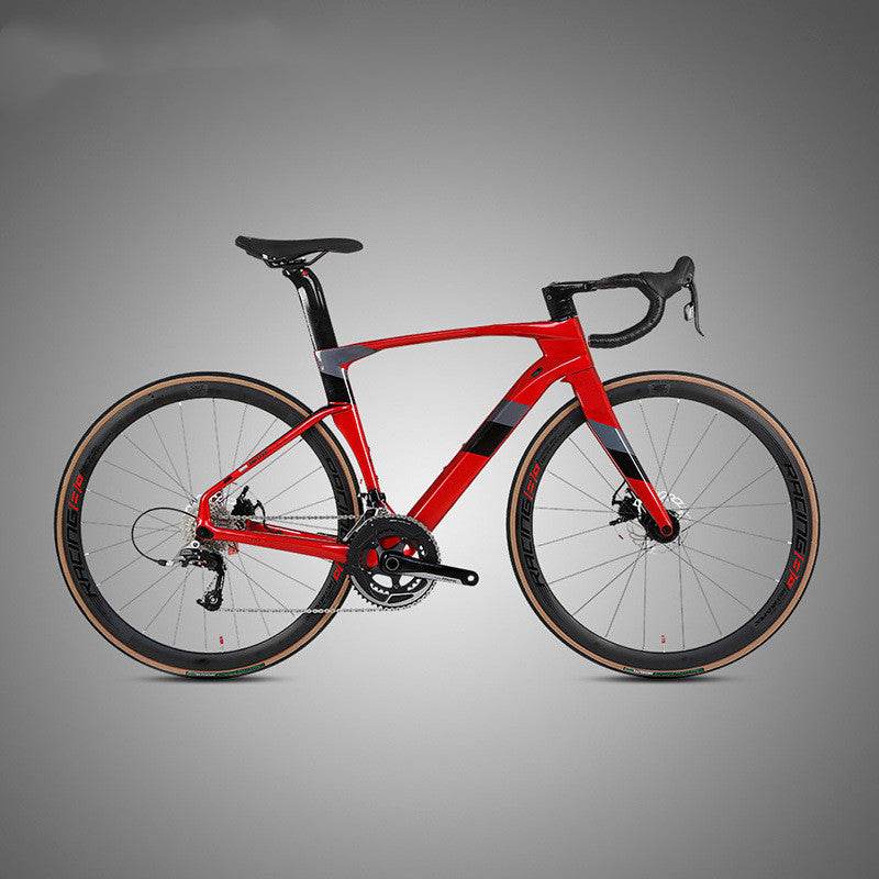 Fully Hidden Carbon Fiber Disc Brake Road Car Variable Speed Sports Racing - Mubimart