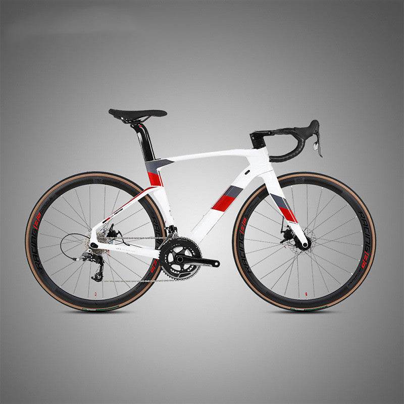 Fully Hidden Carbon Fiber Disc Brake Road Car Variable Speed Sports Racing - Mubimart