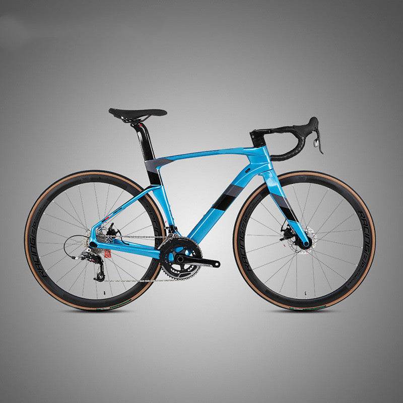 Fully Hidden Carbon Fiber Disc Brake Road Car Variable Speed Sports Racing - Mubimart