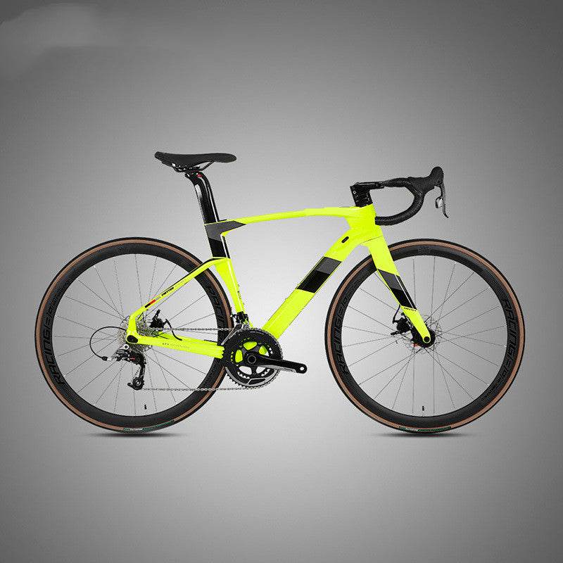 Fully Hidden Carbon Fiber Disc Brake Road Car Variable Speed Sports Racing - Mubimart