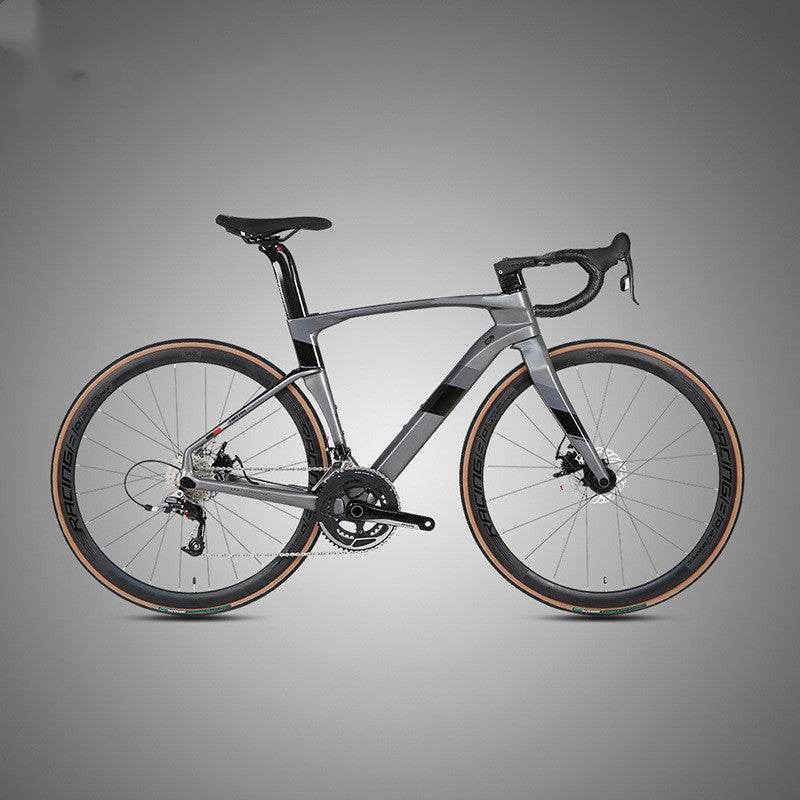 Fully Hidden Carbon Fiber Disc Brake Road Car Variable Speed Sports Racing - Mubimart