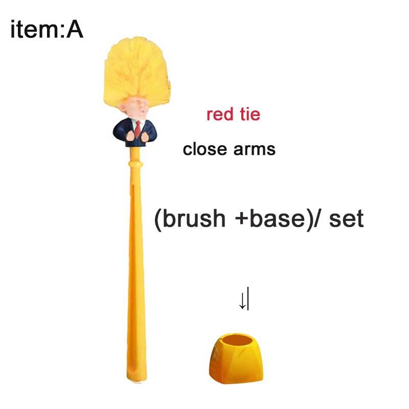 Funny Donald Trump Toilet Brush - Mubimart