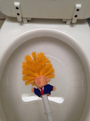 Funny Donald Trump Toilet Brush - Mubimart -  