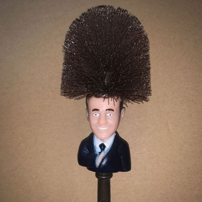 Funny Donald Trump Toilet Brush - Mubimart -  