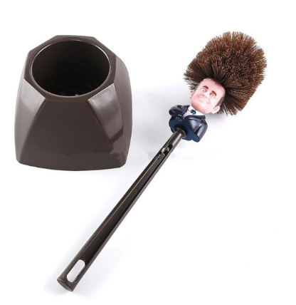 Funny Donald Trump Toilet Brush - Mubimart -  