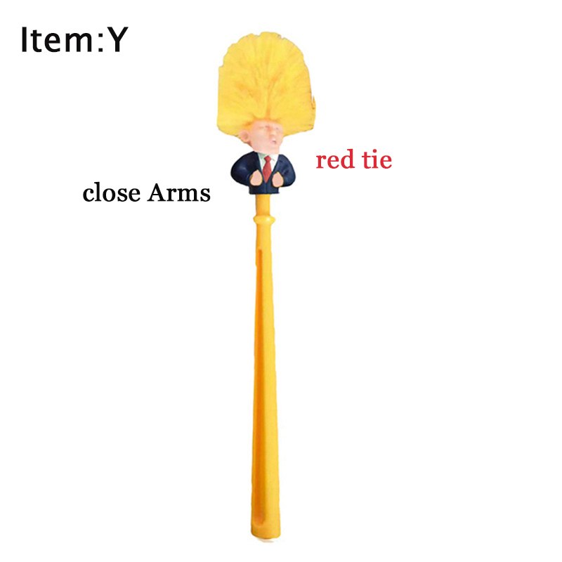 Funny Donald Trump Toilet Brush - Mubimart -  