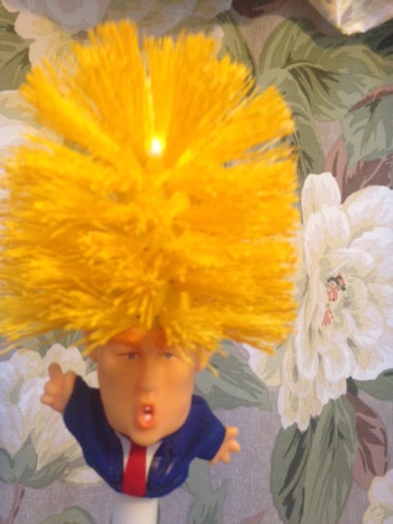 Funny Donald Trump Toilet Brush - Mubimart -  