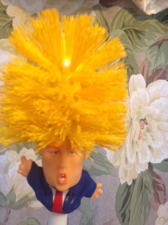 Funny Donald Trump Toilet Brush - Mubimart