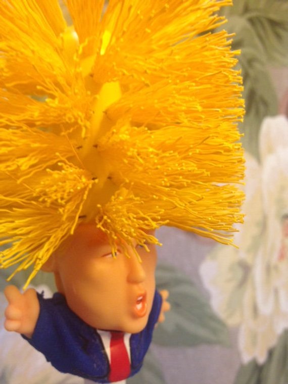 Funny Donald Trump Toilet Brush - Mubimart -  