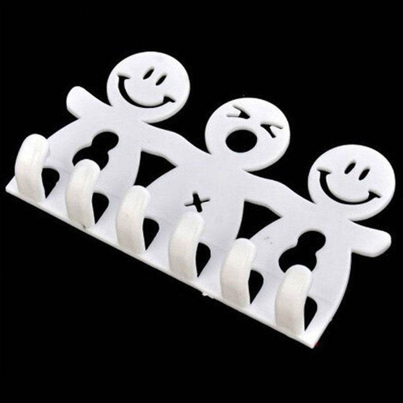 Funny toothbrush holder. Cute smile toothbrush holder - Mubimart