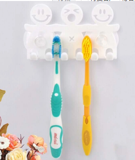 Funny toothbrush holder. Cute smile toothbrush holder - Mubimart -  