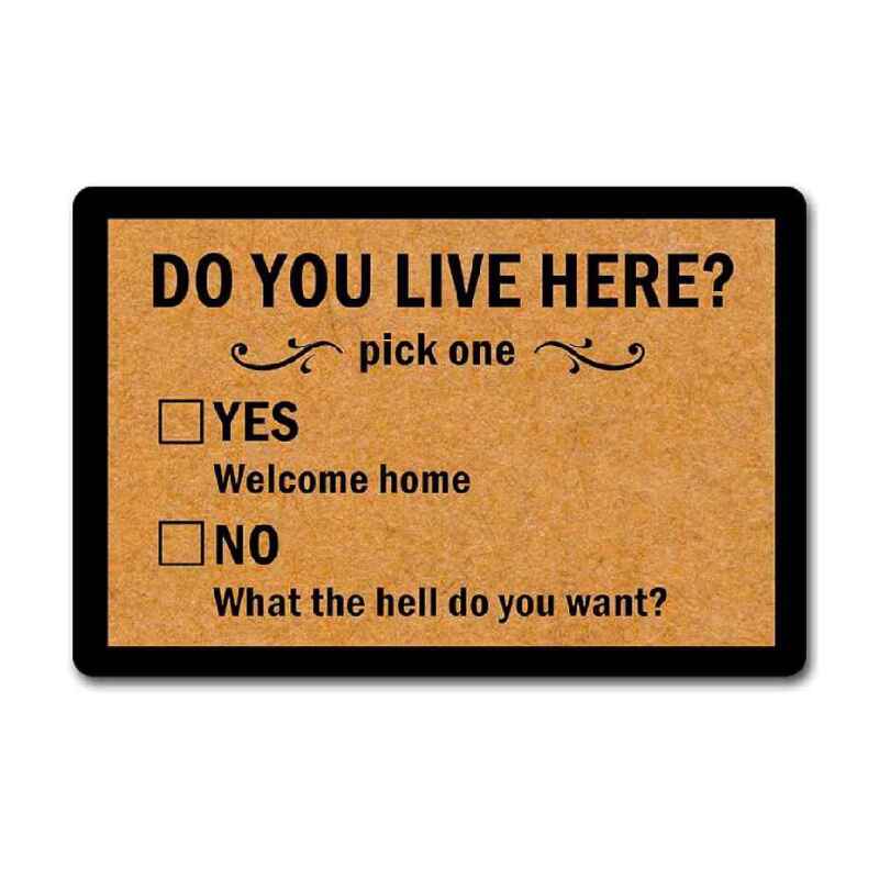 Funny Doormats