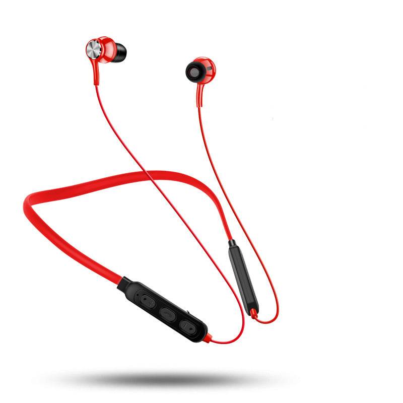 G03 Single And Binaural Neckband Sports Bluetooth Earphones - Mubimart