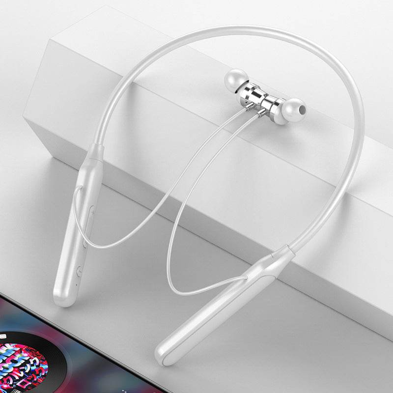 G06 Bluetooth-compatible Earphones Wireless Magnetic Neckband Headphones Earbuds Waterproof Sport Music Headset Stereo With Mic - Mubimart