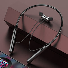 G06 Bluetooth-compatible Earphones Wireless Magnetic Neckband Headphones Earbuds Waterproof Sport Music Headset Stereo With Mic - Mubimart - Bluetooth Neckband 