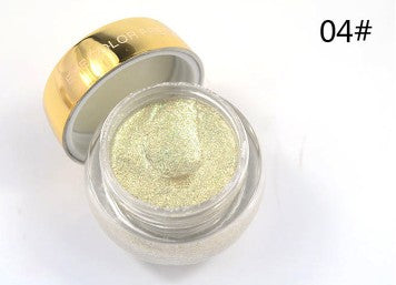 GEL GLITTER EYESHADOW - Mubimart -  